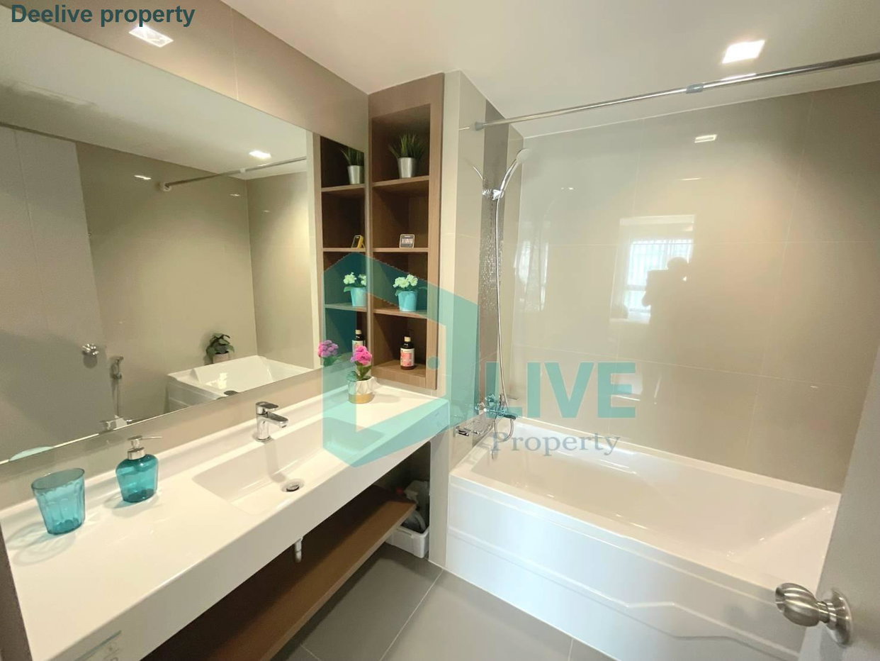 รูป DL1044822 ให้เช่าคอนโด ไอดีโอ สุขุมวิท 93  (IDEO Sukhumvit 93) ใกล้ BTS บางจาก พร้อมเข้าอยู่ โทรด่วน 0653619502 LineID @952jdxxk - รูปที่ 3/12