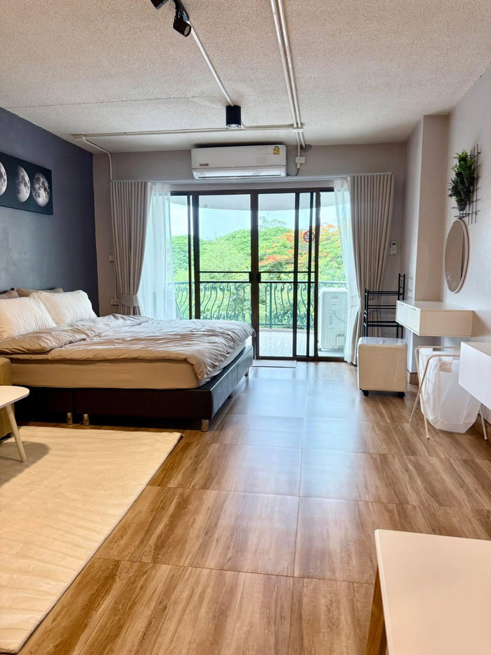 รูป 🍃 ให้เช่าคอนโด Hillside 4 Condominium ** วิวต้นไม้ ** ทำเลดีมาก เดินทางสะดวก นิมมาน คูเมือง ใกล้ 7-11 Supermarket เมญ่า มหาวิทยาลัย และอื่นๆอีกมากมาย - รูปที่ 2/15