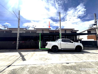 TOWN HOUSE 19 Sq.w. Pluak Daeng Rayong for 1.3M