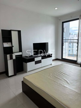 1 Bed Large Room High Floor 20+ City View Fully furnished Good Location Close To BTS Ratchathewi  @ Supalai Premier Ratchathewi