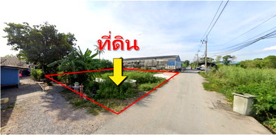 ที่ดิน วิทยาลัยเทคโนโลยีทางการแพทย์และสาธารณสุขกาญจนาภิเษก : ขายที่ดิน 1 ไร่ ซอยปิ่นทอง 1 บางกรวย-ไทรน้อย จ.นนทบุรี