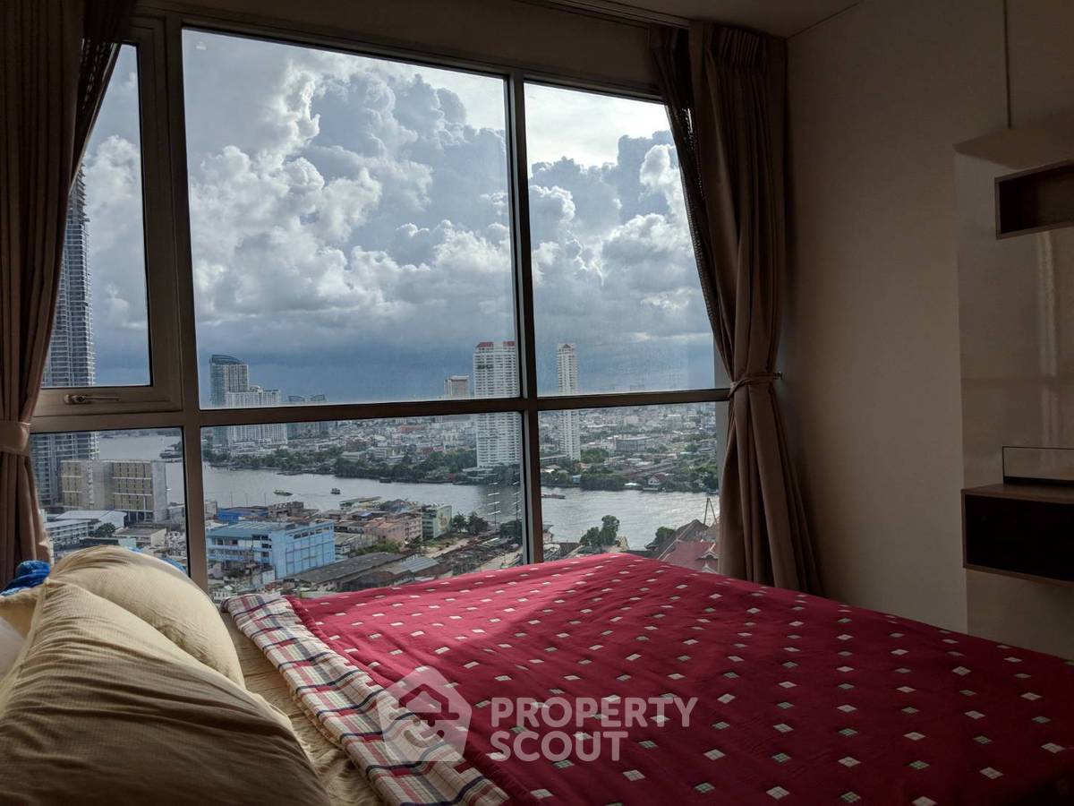 รูป คอนโด 2-ห้องนอน ที่ ริธึ่ม สาทร ใกล้ BTS สะพานตากสิน (ID 449432) - รูปที่ 7/11
