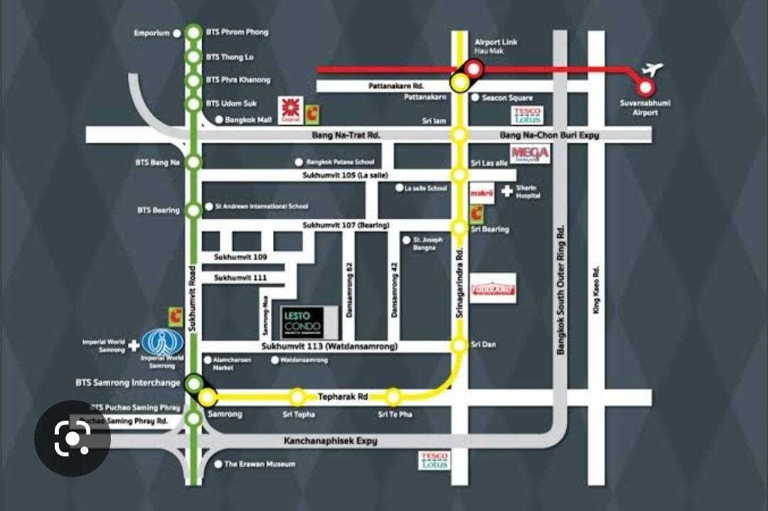 picture ðĨ Condo for Sale Lesto Condo Sukhumvit 113 | BTS Samrong - 16/16