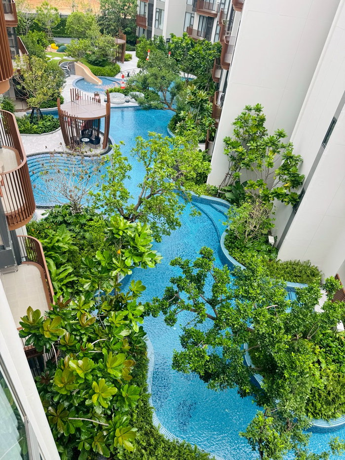 รูป คอนโดมิเนียมใหม่เอี่ยม 2 ห้องนอน วิวสระ  ให้เช่า ใกล้หาดบางเทาและโบ๊ทอเวนิว ภูเก็ต - รูปที่ 21/24