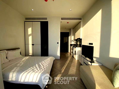 คอนโดให้เช่า : คอนโด 1 ห้องนอน ให้เช่า Chapter Charoenkrung-Riverside ชั้น 33 (ID 2984375)