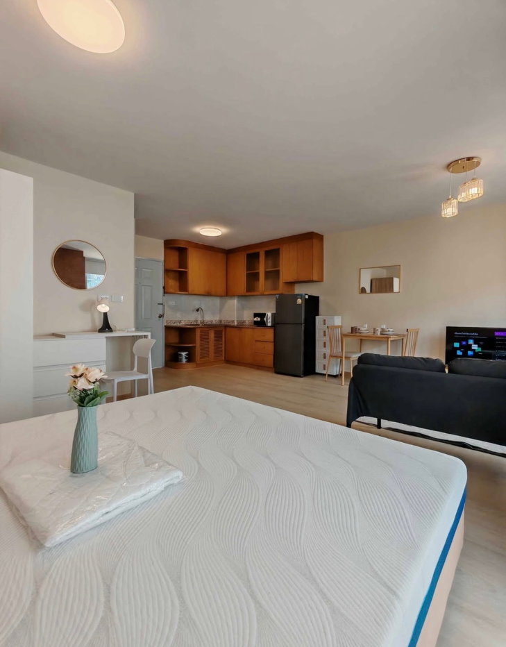 รูป Rent The Parkland บางนา 37 ตรม. เฟอร์ครบ 8000 บาท - รูปที่ 12/16