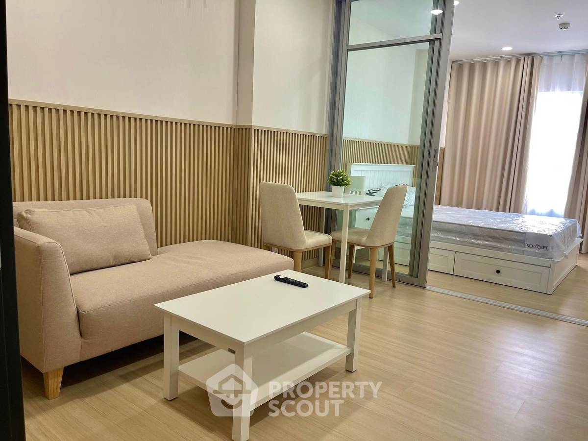 รูป คอนโด 1 ห้องนอน ชั้น 24 ขนาด 35 ตร.ม. ให้เช่า สราญญา เวอเรนด้า สุขุมวิท 117 ใกล้ BTS ปู่เจ้า 200 ม. (ID 2984994) - รูปที่ 5/11
