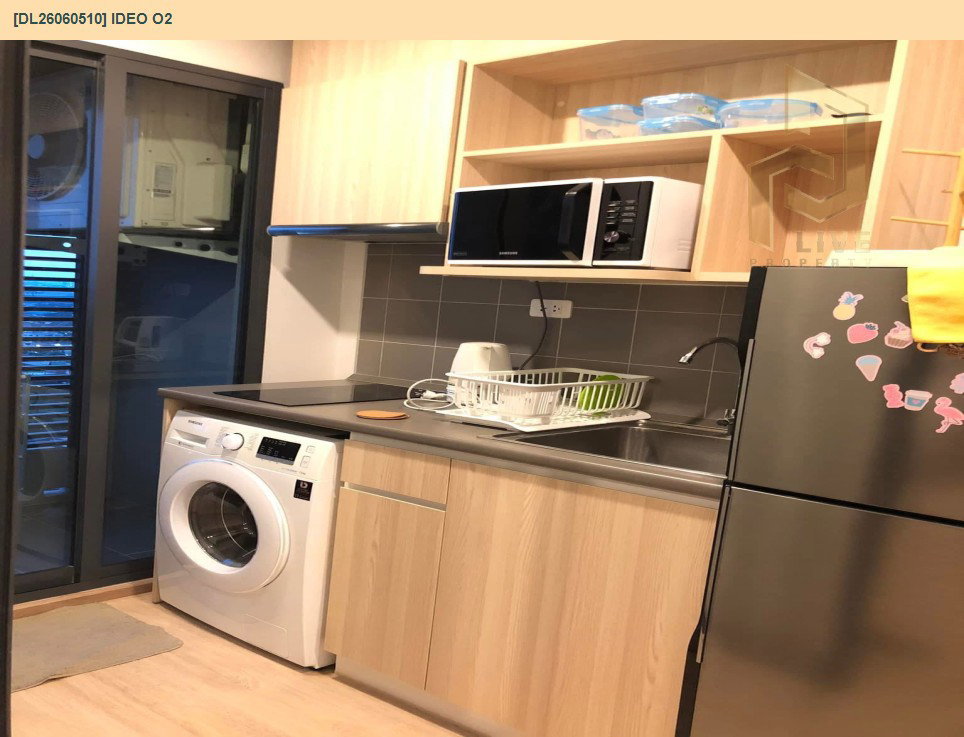 รูป DL26060510 ขายคอนโด ไอดีโอ โอทู (IDEO O2) ใกล้ BTS บางนา พร้อมเข้าอยู่ โทรด่วน 0638692663 LineID @952jdxxk - รูปที่ 15/16