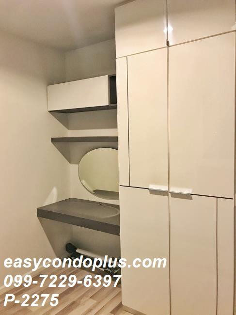 picture P-2275 • The Key Wutthakat • Spacious 2-Bedroom Unit with Complete Function Near BTS Wutthakat | Line Id: @easycondoplus | 099-229-6397 - 7/9