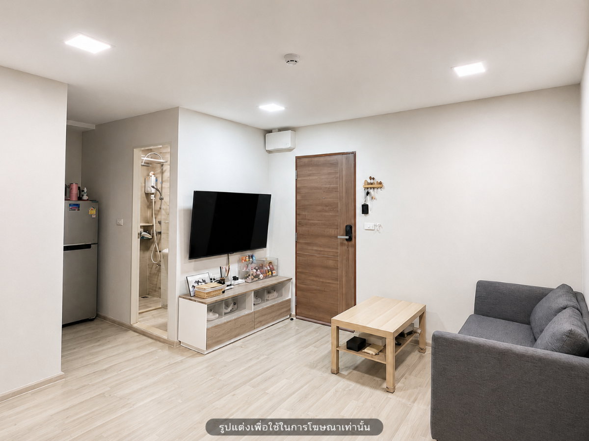 รูป 🔥 คอนโดห้องสวย พร้อมอยู่ ใกล้สะพานใหม่ เพียง 2.7 ล้าน! 🔥“Plum Condo สะพานใหม่ สเตชั่น” - รูปที่ 2/7