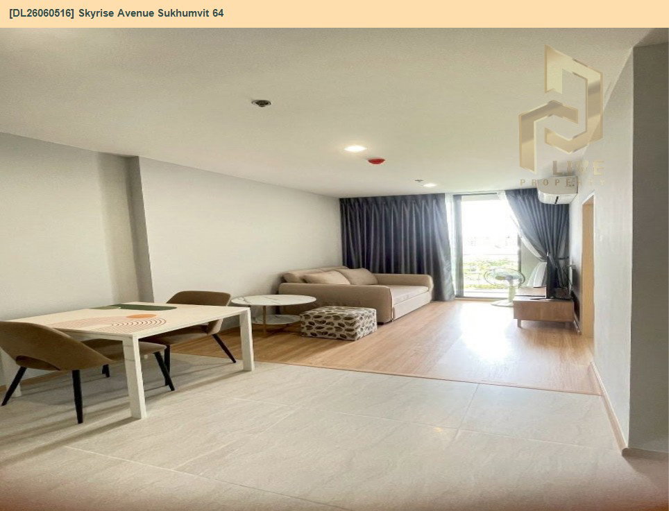 รูป DL26060516 ขายคอนโด สกายไรส์ อเวนิว สุขุมวิท 64 (Skyrise Avenue Sukhumvit 64) ใกล้ BTS ปุณณวิธี พร้อมเข้าอยู่ โทรด่วน 0638692663 LineID @952jdxxk - รูปที่ 7/13