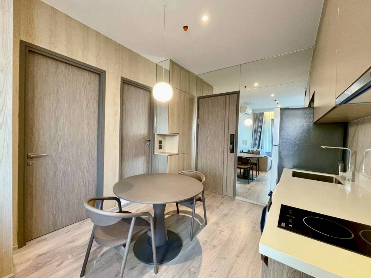 รูป ✨ Prime Ekkamai Location ริธึ่มเอกมัย เอสเตท 1 ห้องนอน 40 ตรม ห้องมุม วิวโล่ง ตกแต่งแบบ Minimalist - รูปที่ 4/8
