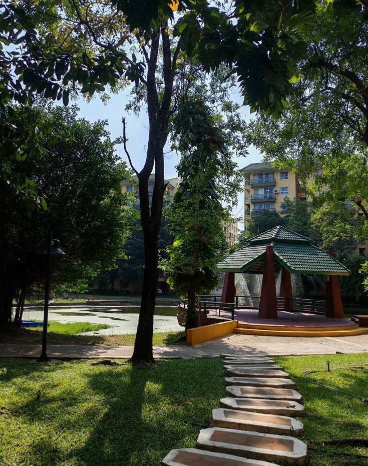 รูป Rent The Parkland บางนา 37 ตรม. เฟอร์ครบ 8000 บาท - รูปที่ 11/16