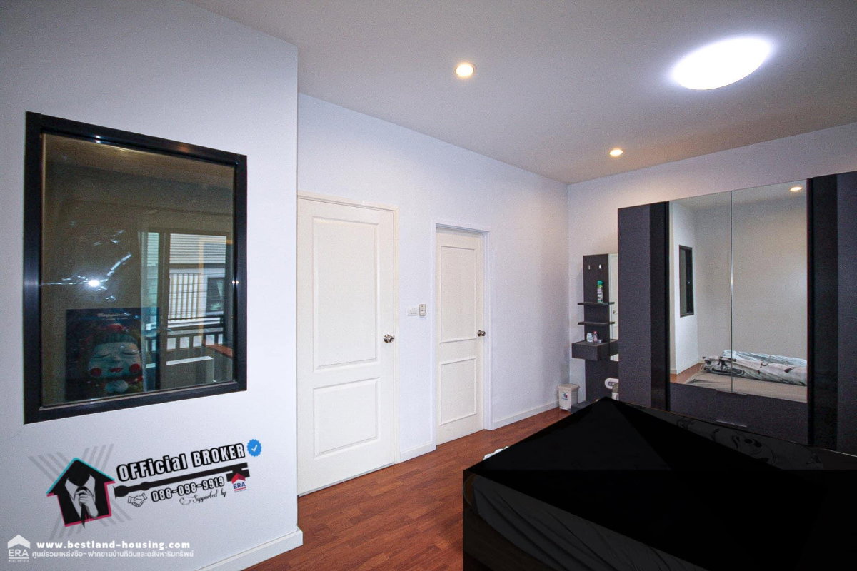 รูป ทาวน์โฮม 2 ชั้น หมู่บ้านพรีเมี่ยม ไทม์โฮม วงแหวน-อ่อนนุช Premium Time Home Wongwaen-Onnut #พร้อมอยู่ #ถูกสุดในโครงการ #ถูกกว่าราคาประเมิน - รูปที่ 7/18