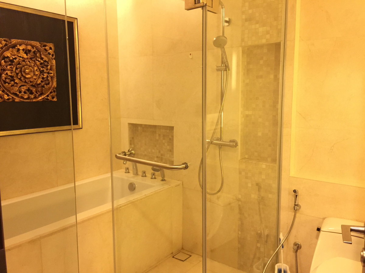 รูป ให้เช่า Oriental Residence Bangkok ตกแต่งเฟอร์ครบ ราคาดีมาก ชั้นสูง วิวเมือง พร้อมอยู่ DS3369 | Line @Dstay - รูปที่ 11/12