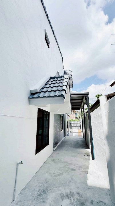 รูป บ้านหลังริม แจ้งวัฒนะ 14 หลักสี่ หมู่บ้านชวนชื่น บางเขน เยื้องศูนย์ราชการ แจ้งวัฒนะ ใกล้รถไฟฟ้าสถานีแจ้งวัฒนะ 14 - รูปที่ 7/15