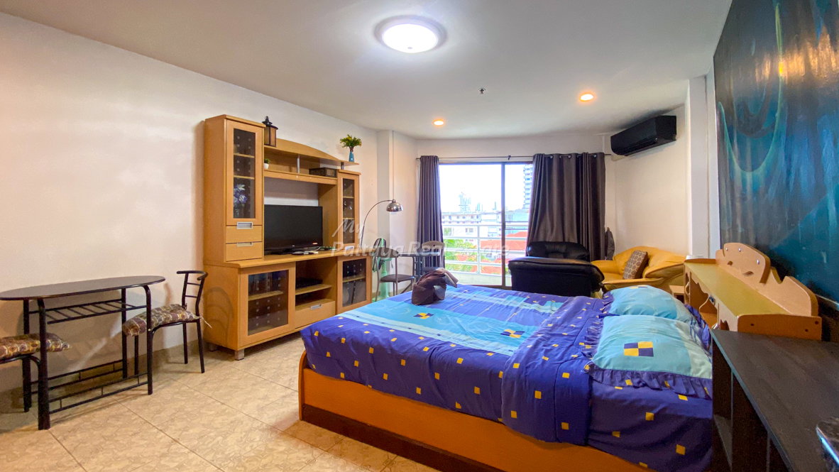 picture 🛏️ Studio - 🛁 1 Bath - 🏙️ City View - 🌏 FOREIGN name - 🏢 View Talay 2 Jomtien Condominium - Ref: VT2A13 - 8/12