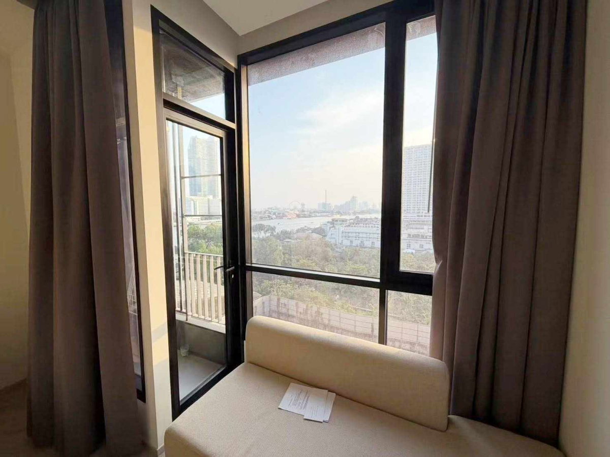 รูป ห้องอัพเดต💥🔔⚠️🏘️Ⓜ️กดปุ่มแอดไลน์💥คลองสาน💥แชปเตอร์ เจริญนคร - ริเวอร์ไซต์🔴🟢🟡 - รูปที่ 4/9
