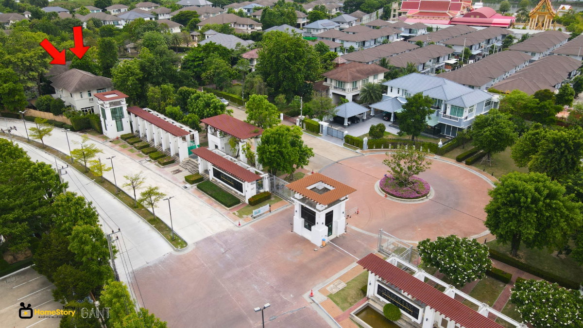 รูป ขาย บ้านเดี่ยว 4 ห้องนอน โครงการ ณุศาศิริ พระราม2 (Greenery N'Joy Living) (Gant-360) - รูปที่ 32/33