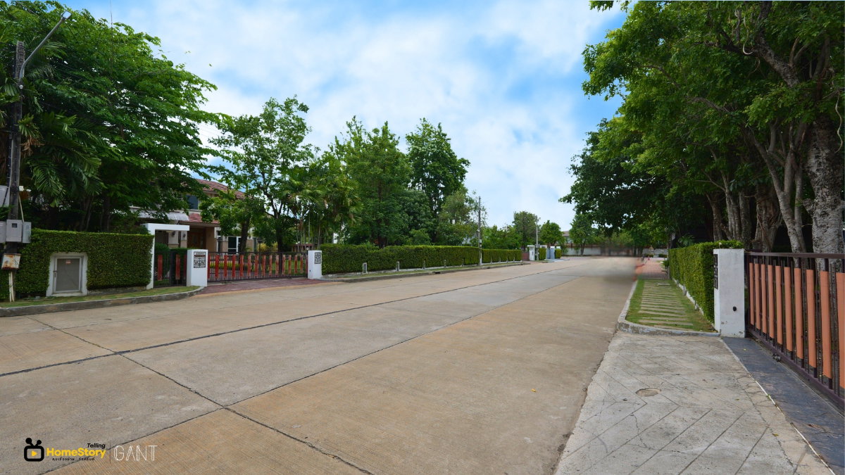 รูป ขาย บ้านเดี่ยว 4 ห้องนอน โครงการ ณุศาศิริ พระราม2 (Greenery N'Joy Living) (Gant-360) - รูปที่ 27/33