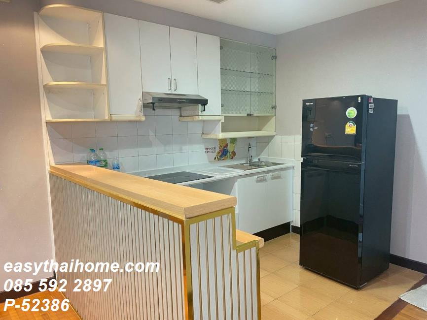 รูป P-52386 🏢 The Waterford Diamond คอนโดห้องใหญ่ ใกล้ Emporium และ รร.นานาชาติเดอะเฟิสท์สเต็ป Line: @easythaihome 085-592-2897 - รูปที่ 6/16
