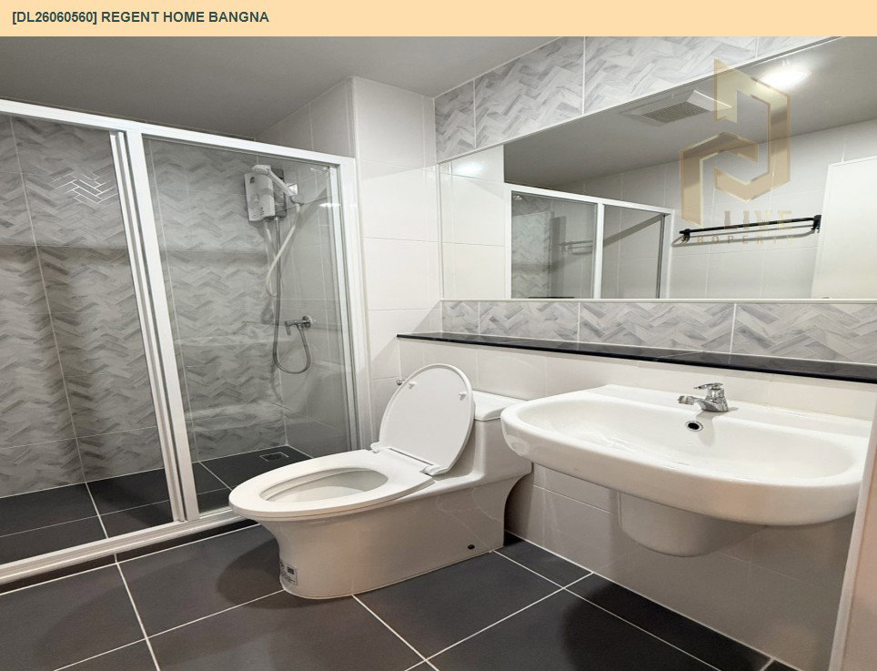 รูป DL26060560 ให้เช่าคอนโด รีเจ้นท์ โฮม บางนา (Regent home bangna) ใกล้ BTS บางนา พร้อมเข้าอยู่ โทรด่วน 0614453194 LineID @952jdxxk - รูปที่ 7/8