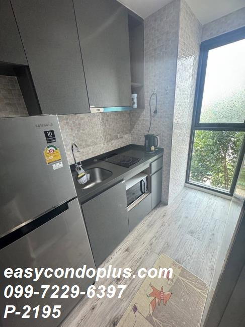 รูป P-2195 • Aspen Condo Lasalle • 1 ห้องนอน วิวสระ พร้อมอยู่ ใกล้ MRT ศรีลาซาล 13,000 บาท/เดือน | Line Id: @easycondoplus | 099-229-6397 - รูปที่ 6/9