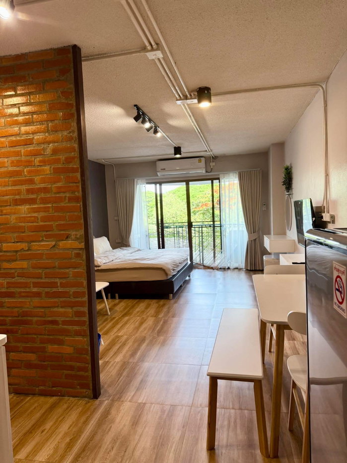 รูป 🍃 ให้เช่าคอนโด Hillside 4 Condominium ** วิวต้นไม้ ** ทำเลดีมาก เดินทางสะดวก นิมมาน คูเมือง ใกล้ 7-11 Supermarket เมญ่า มหาวิทยาลัย และอื่นๆอีกมากมาย - รูปที่ 6/15
