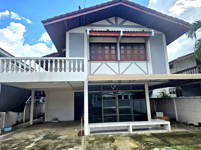 เช่าบ้านเดี่ยว ซอยอารีย์ : เช่าบ้านเดี่ยว2ชั้น พื้นที่กว้าง77ตรว. ถนน วิภาวดี ใกล้สนามบินดอนเมือง