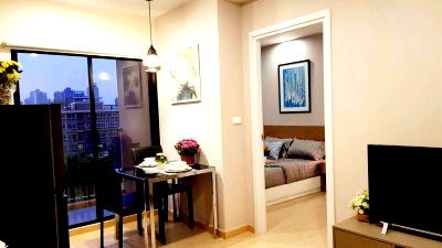 Condos for rent : 🚆🌿 FOR RENT: The Tree Onnut Station — MODERN LIVING NEAR BTS!  💰 Rental Price: 14,500 THB/month!!  📍 1 Bedroom | 1 Bathroom | 28 sq.m. | 8th Floor