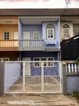 🥳Townhouse for rent 2 storey. Sintawee village 18sq.wa 2bed 1bath 💚Line id: @thefirstagent [RAR2606-2549]