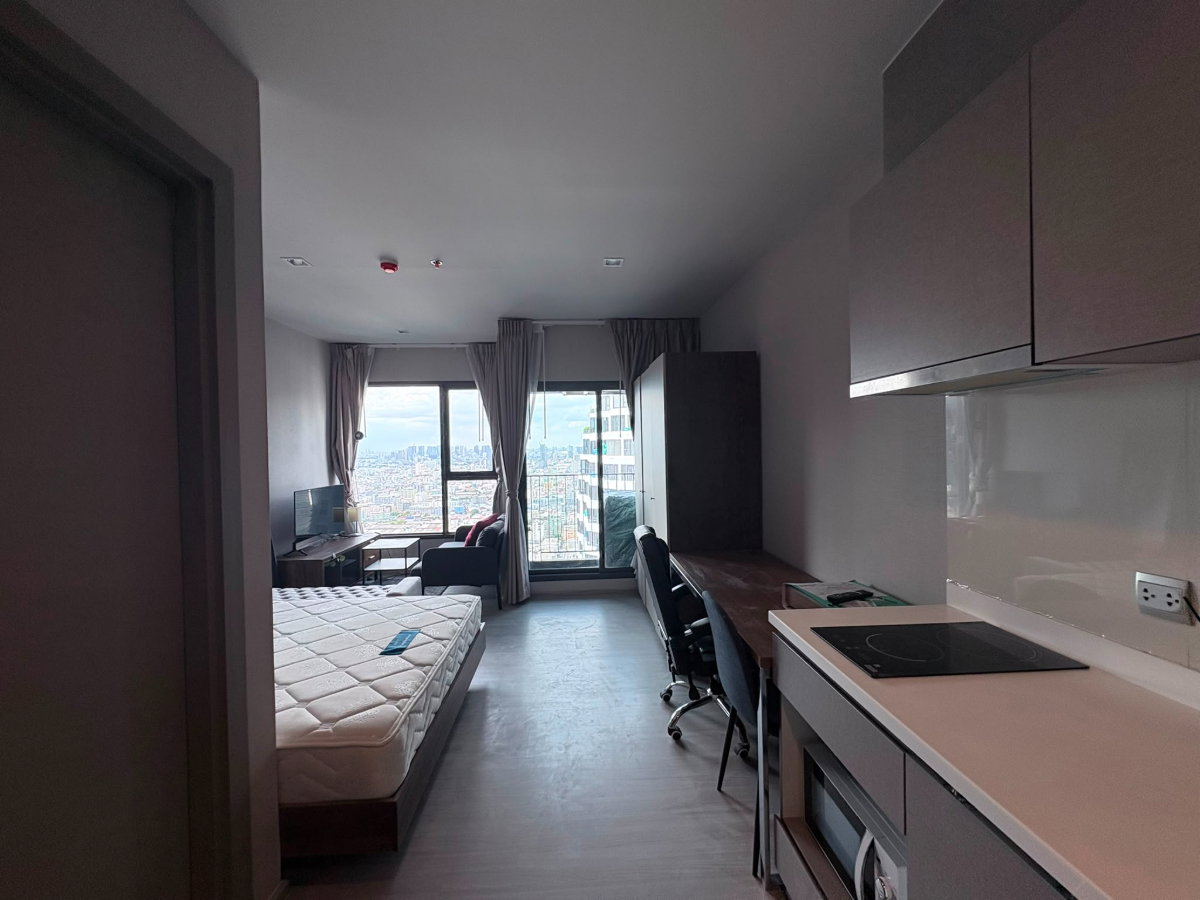 รูป Life Asoke-Rama 9 : ไลฟ์ อโศก พระราม 9 16,000 baht Cheapest and Nice condition unit available now! No Co-broke. - รูปที่ 3/11