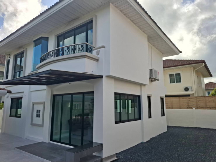 รูป บ้านเดี่ยว 2 ชั้น – หมู่บ้านศุภาลัยการ์เด้นวิลล์ - รูปที่ 3/20