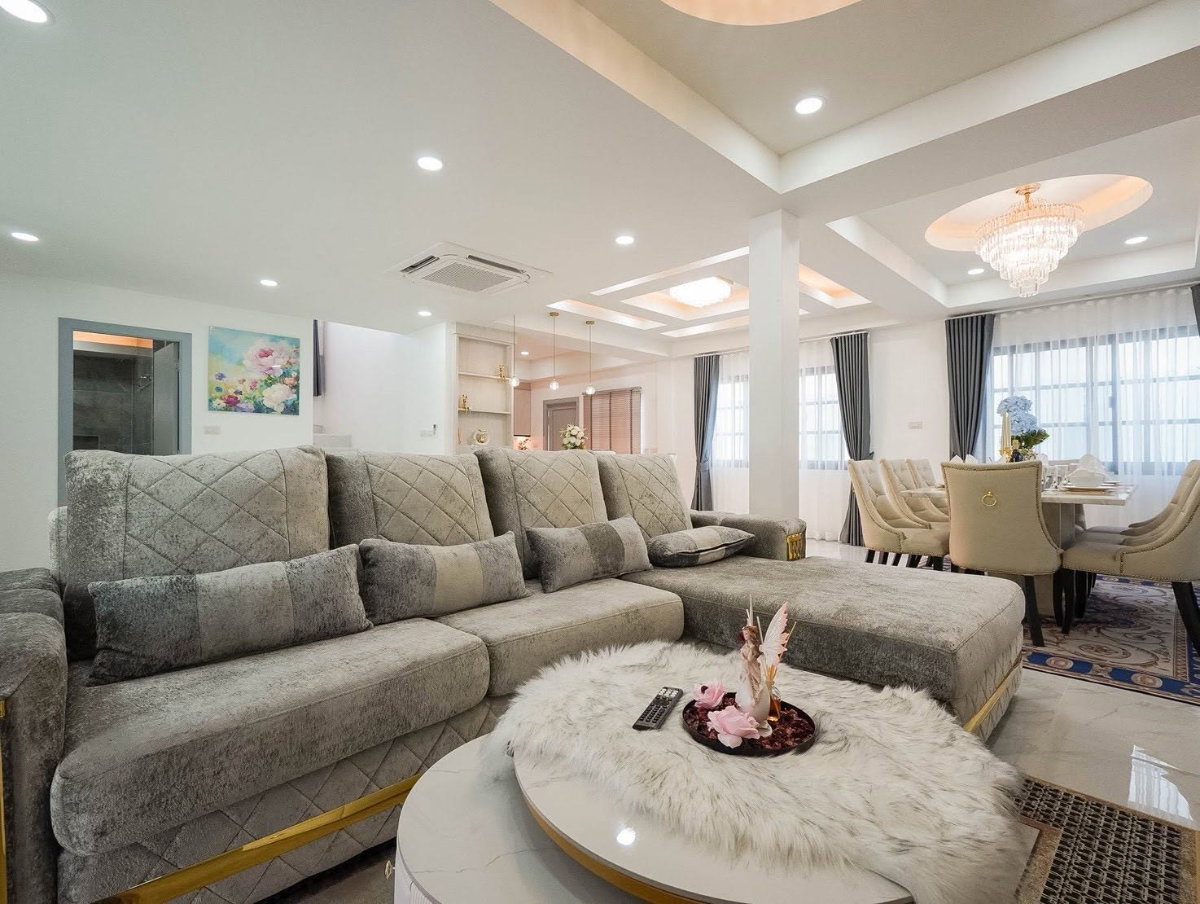 รูป ขายบ้านเดี่ยวพัทยา 4 ห้องนอน ทุ่งกลม-ตาลหมัน เดินทางสะดวก พร้อมสระส่วนตัว ของแถมจัดเต็ม พร้อมอยู่ทันที - รูปที่ 6/25
