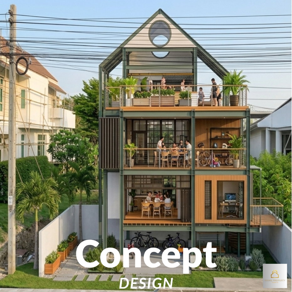 รูป 🏡ขายที่ดินปัญญาอินทรา 103.4 ตร.ว. ติดวิวสนามกอล์ฟ [ราคา 5.7 ล้าน] พร้อมโอนกรรมสิทธิ์! - รูปที่ 8/17