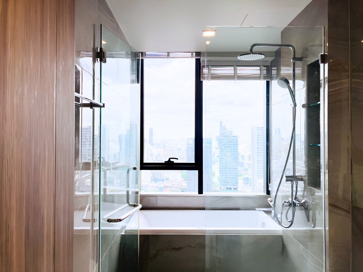 รูป 🔥 IDEO Q Sukhumvit 36 ห้องหรูชั้นสูง ใกล้ BTS ทองหล่อ เพียง 40,000 บาท ✨ 1 ห้องนอน 46 ตร.ม. ชั้น 31 พร้อมเข้าอยู่ - รูปที่ 2/9