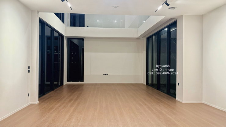 รูป 🔥ให้เช่า เจ้าของไม่เคยอยู่ 4 นอน+Glass House 716ตร.ม. บ้านใหม่แกะกล่อง พลาสติกยังคลุมอยู่ทุกชิ้น!!! |Vive กรุงเทพกรีฑาตัดใหม่| หัวมุมติดสวน🌳 - รูปที่ 5/9