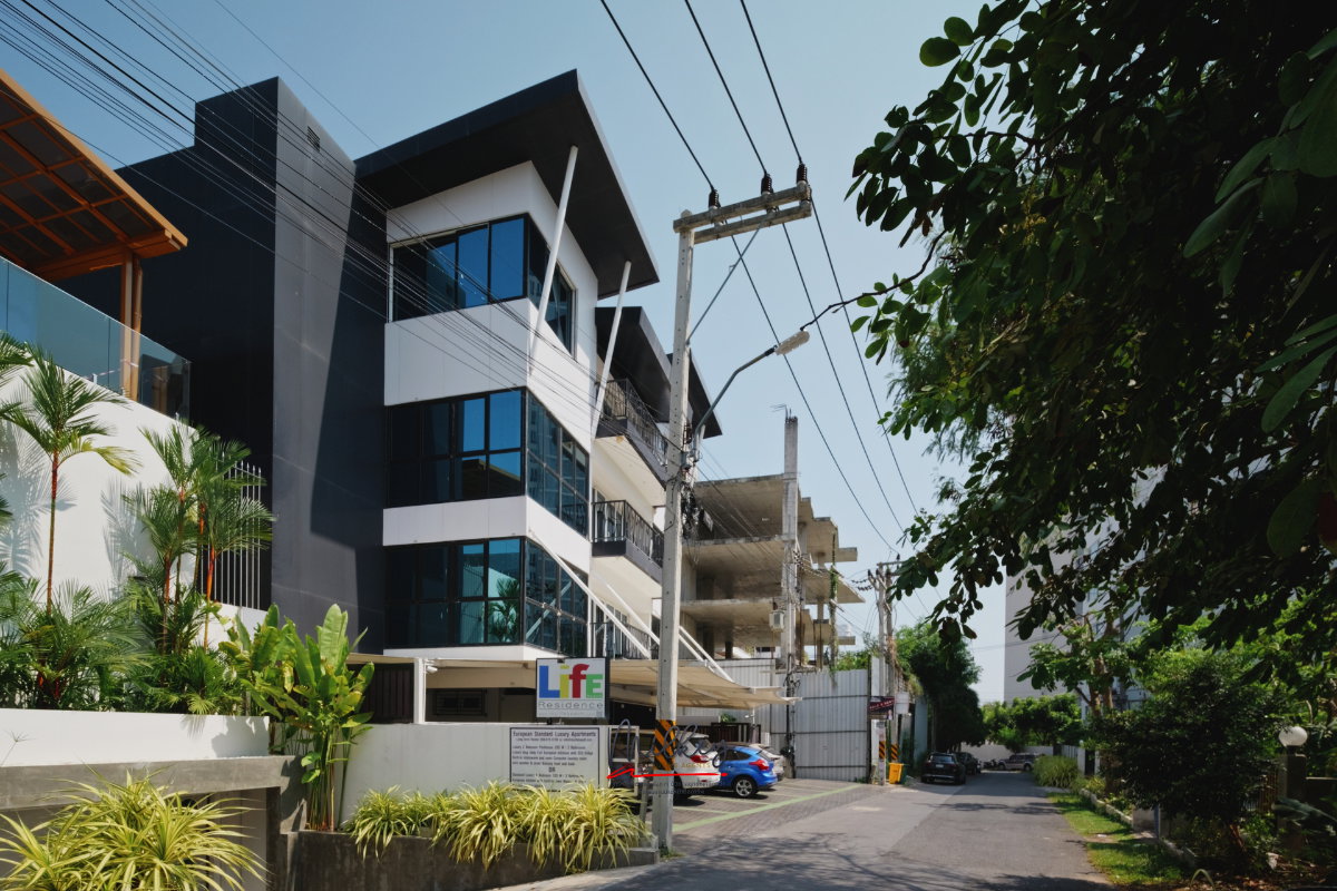 รูป ขายคอนโดทั้งตึกสไตล์โรงแรม พัทยา รายได้เดือนละ 500,000+ สามารถดำเนินกิจต่อได้ทันที Life Beach Residence Pattaya - รูปที่ 3/12