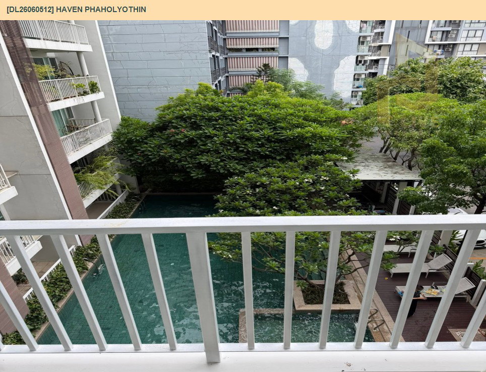 รูป DL26060512 ขายคอนโด ฮาเว่น พหลโยธิน (Haven Phaholyothin) ใกล้ - พร้อมเข้าอยู่ โทรด่วน 0614453194 LineID @952jdxxk - รูปที่ 6/6