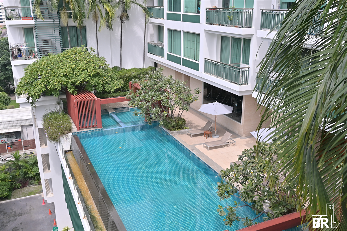 picture Beautiful Room, Good Condition Wind Sukhumvit 23 near MRT Sukhumvit Station - 5/9