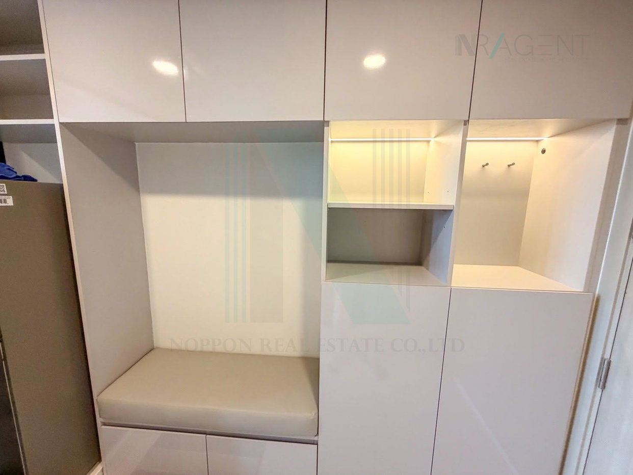 รูป 📌 ให้เช่าคอนโด โซ ออริจิ้น เกษตร อินเตอร์เชนจ์ อาคาร 1 ชั้น 21 Duplex ขนาด 37 ตรม ใกล้ BTS ม.เกษตร - รูปที่ 8/8