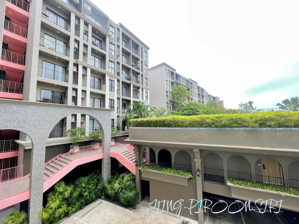 picture Condo for rent, La Habana Hua Hin, room 135/252, 3rd floor. - 18/45