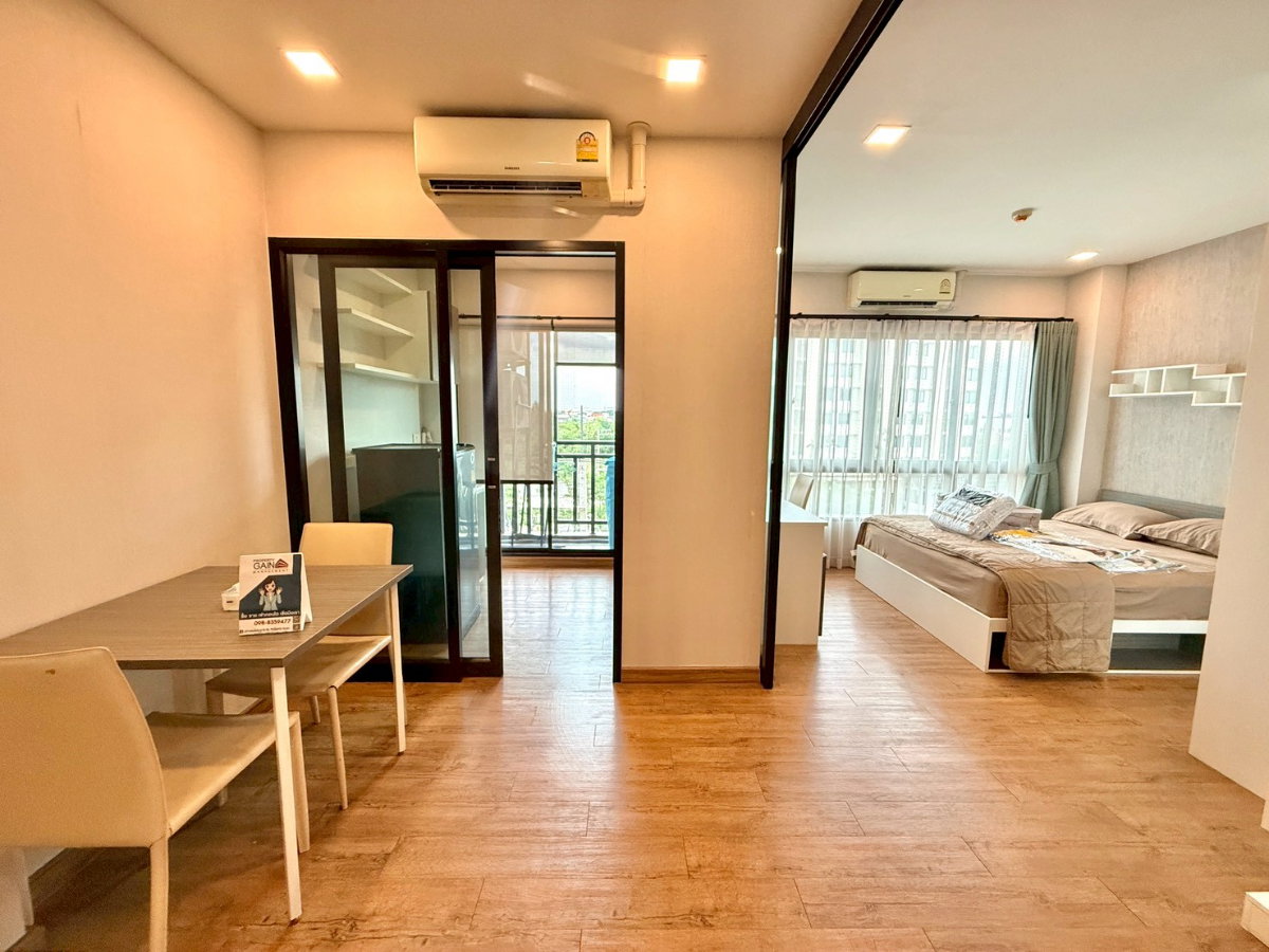 รูป 📍City Link Condo 🏢ห้อง 1Bed ชั้น 4 ตึกเมลเบิร์น ราคาเช่า 9,000/เดือน คอนโดทำเลดีใกล้ M6!🔥 - รูปที่ 6/18