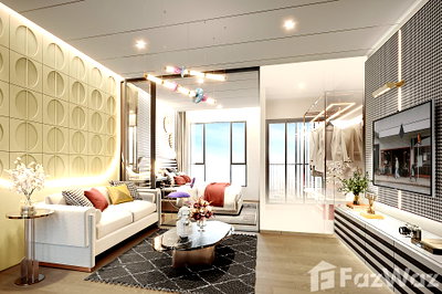 Condos for sale : Studio Condo for sale at Aspire Sukhumvit-Rama 4  6453695