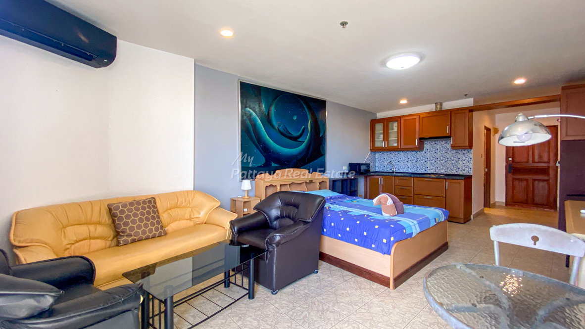 picture 🛏️ Studio - 🛁 1 Bath - 🏙️ City View - 🌏 FOREIGN name - 🏢 View Talay 2 Jomtien Condominium - Ref: VT2A13 - 6/12
