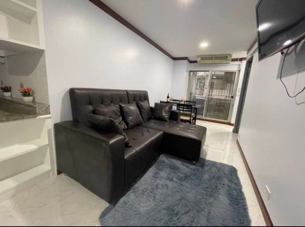 รูป 🏡✨ FOR RENT: 15 Suite— SPACIOUS & COMFORTABLE LIVING!  💰 Rental Price: 17,000 THB/month!!  📍 2 Bedrooms | 1 Bathroom | 47 sq.m. | 5th Floor - รูปที่ 6/9