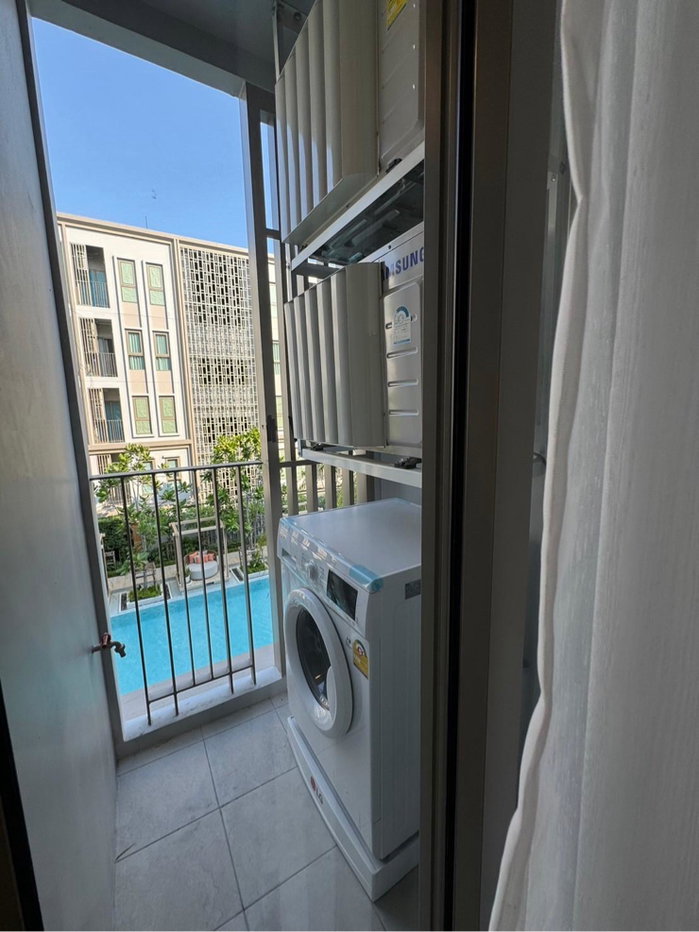 รูป ให้เช่า📍แอสปราย ปิ่นเกล้า อรุณอมรินทร์🛀1 bed 1 bath📞0639399665 - รูปที่ 14/18