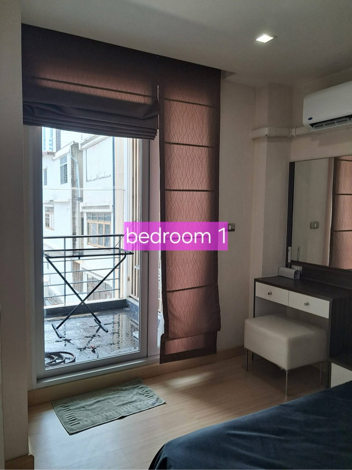 รูป 🔥ว่างพร้อมเข้าอยู่🔥#NOP554 🏢 Tree Condo Sukhumvit 42 ✅แอดไลน์นัดชมห้อง🌸 - รูปที่ 4/12