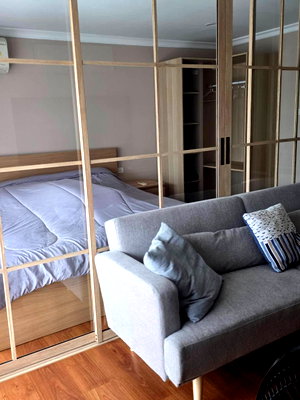 Condos for rent : P-52385 🏢 Spacious Unit Grand Park View Asoke Near SWU & St. Stephen's International School. Line: @easythaihome 085-592-2897