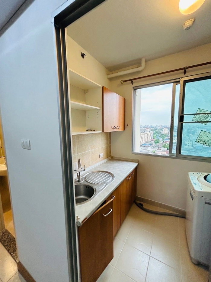 รูป P706 ให้เช่าคอนโด City Home Rattanathibet (ซิตี้ โฮม รัตนาธิเบศร์) ห้องสวย เฟอร์ครบ พร้อมเข้าอยู่ มีเครื่องซักผ้า! - รูปที่ 7/10